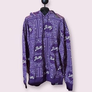 Runtz Purple Hoodie Sweatshirt 